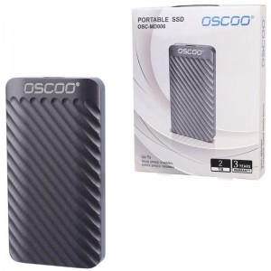 حافظه اکسترنال SSD اوسکو Oscoo MD006 2TB