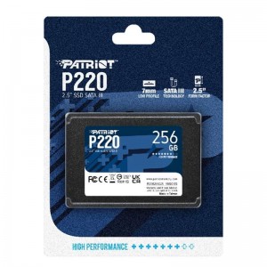 حافظه SSD پاتریوت Patriot P220 256GB