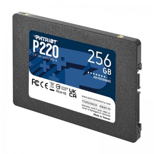 حافظه SSD پاتریوت Patriot P220 256GB