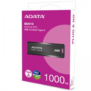 حافظه اکسترنال SSD ای دیتا Adata SC610 1TB