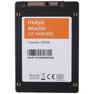 حافظه SSD مایا Maya MSA256 256GB