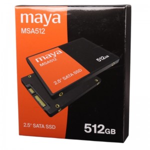 حافظه SSD مایا Maya MSA512 512GB