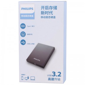 حافظه اکسترنال SSD فیلیپس Philips FM51PS025S 256GB