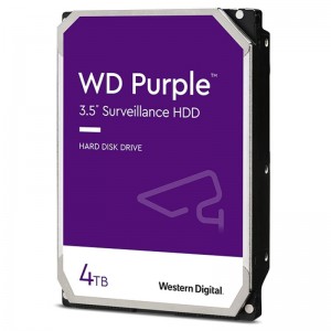 هارد اینترنال وسترن دیجیتال Western Digital Purple 4TB WD42PURZ