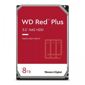 هارد اینترنال وسترن دیجیتال Western Digital Red Plus WD80EFPX 8TB