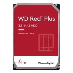 هارد اینترنال وسترن دیجیتال Western Digital Red Plus WD40EFRX 4TB