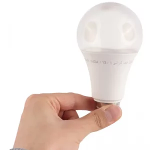 Foroozesh PC-PBT E27 9W LED Bulb