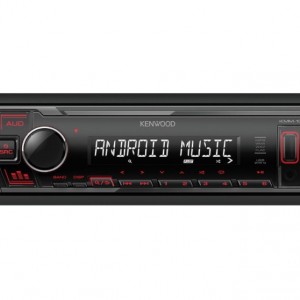 Kenwood KMM-105 ضبط ماشین کنوود