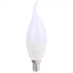 لامپ شمعی LED اشکی مات پارس سهیل Pars Soheil E14 7W
