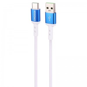 کابل تایپ سی فست شارژ Shoosh SH72C 5A 1.1m