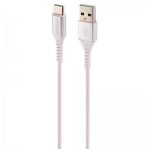 کابل تایپ سی فست شارژ 5 آمپر شوش SH65C طول 1.1 متر