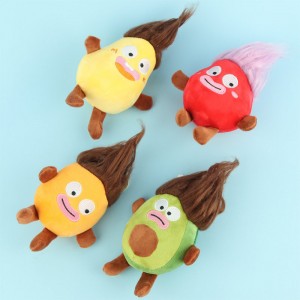 جاکلیدی عروسکی طرح میوه