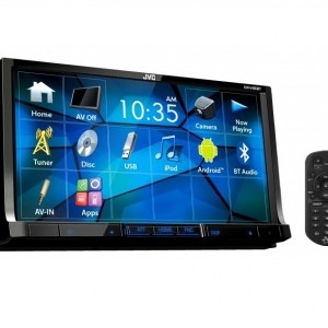 JVC KW-V420BTM پخش تصویری جی وی سی