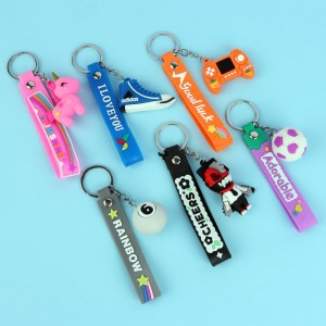 جاکلیدی سیلیکونی آویزدار