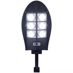 چراغ دیواری سنسوردار خورشیدی W788A-3 + ریموت کنترل