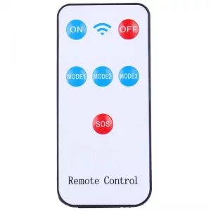 W788A-3 Wall Light Sensor With Remote Control