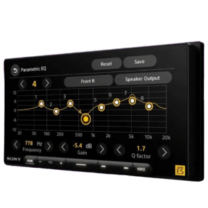 Sony XAV-9000ES پخش تصویری سونی