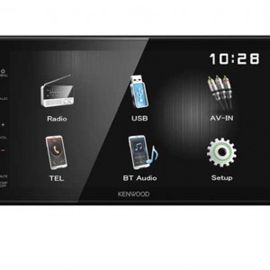 Kenwood DMX120BT پخش تصويري كنوود