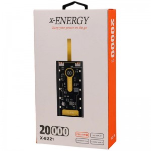 پاور بانک فست شارژ 20000 ایکس انرژی X-Energy X-822T PD 22.5W