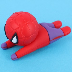 محافظ کابل شارژر طرح مرد عنکبوتی کد 1