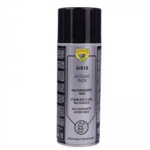 اسپری فولاد ضدزنگ Eco Service Acciaio Inox AI810 400ml