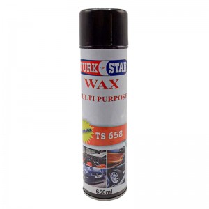 اسپری واکس چند منظوره Turk Star TS-658 650ml