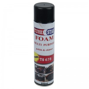 اسپری فوم چند منظوره Turk Star TS-678 650ml
