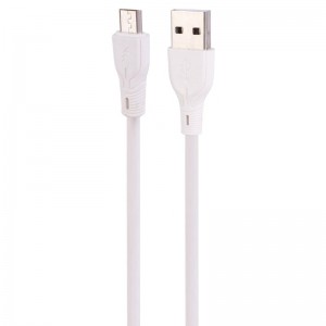 کابل میکرو یو اس بی فست شارژ Shoosh SH403A 5A 1.1m