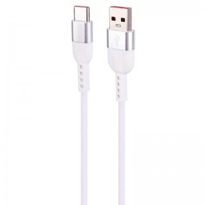 کابل تایپ سی فست شارژ 5 آمپر شوش SH405C طول 1.1 متر