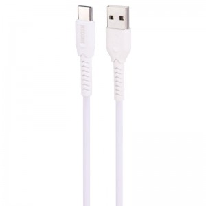 کابل تایپ سی فست شارژ 5 آمپر شوش SH103C طول 1.1 متر