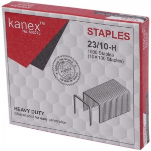 سوزن منگنه کانکس Kanex 685278 سایز 23/10 بسته 1000 عددی