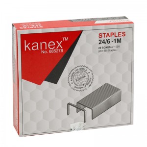 سوزن منگنه کانکس 685278 Kanex سایز 24/6 باکس 20 عددی