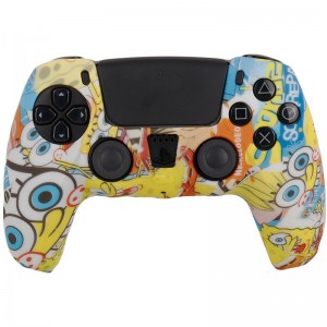 روکش دسته بازی PS5 طرح باب اسفنجی