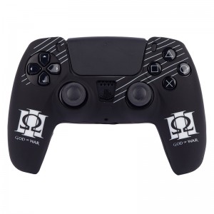 روکش دسته بازی PS5 طرح God Of War Logo زمینه مشکی کد 2
