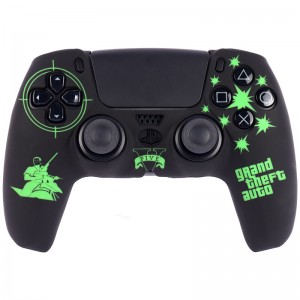 روکش دسته بازی Deadskull PS5 طرح GTA V کد 3
