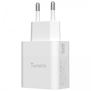 شارژر دیواری 30 وات تاندرا T20-30WGAN 3A GaN QC PD