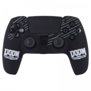 روکش دسته بازی PS5 طرح DOOM Eternal