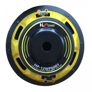 ساب ووفر های پاور HP-12WP6001