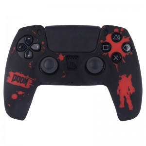 روکش دسته بازی PS5 طرح Doom