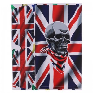 اسکین ایکس باکس سری اس طرح اسکلت با پرچم انگلیس