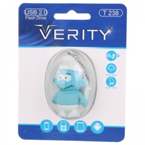 فلش عروسکی 64 گیگ وریتی Verity T238