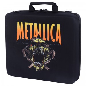 کیف کنسول بازی PS4 طرح Metallica