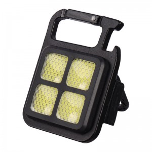 چراغ کمپینگ شارژی چند کاره Keychain Light