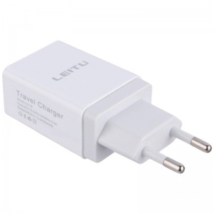 شارژر دیواری 12 وات لیتو LH-18 QC3.0 2.4A + کابل تایپ سی