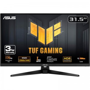 مانیتور گیمینگ ایسوس "Asus TUF Gaming VG32AQA1A QHD VA LED 32