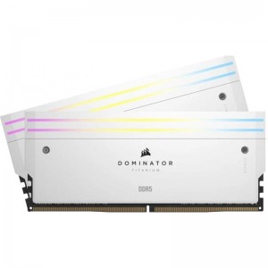 رم کامپیوتر Corsair Dominator Titanium RGB DDR5 64GB 6000MHz CL30 Dual