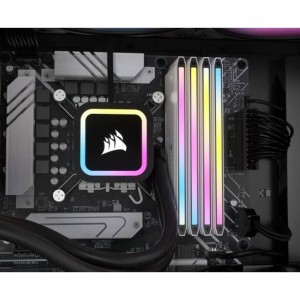 رم کامپیوتر Corsair Dominator Titanium RGB DDR5 64GB 6000MHz CL30 Dual