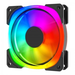 فن کیس لاجی کی LogiKey F323 ARGB 12*12 بسته 3 عددی