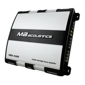MBA-4180 آمپلی فایر ام بی اکوستیک