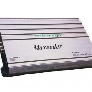 Maxeeder MX-AP4320 BM807 آمپلی فایر 4 کانال مکسیدر